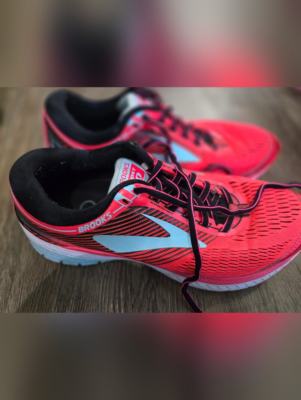 Brooks Women’s Pink Running Shoes - Lightweight Support